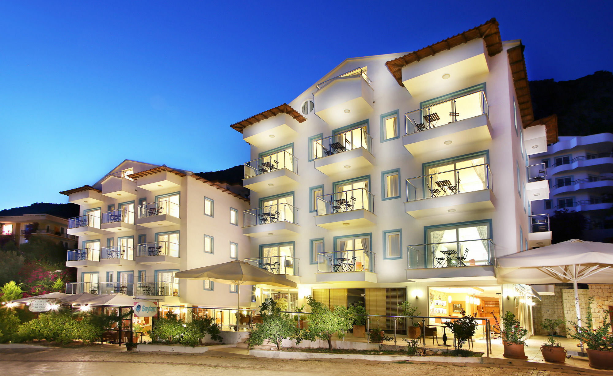 Saylam Suites Каш Екстер'єр фото
