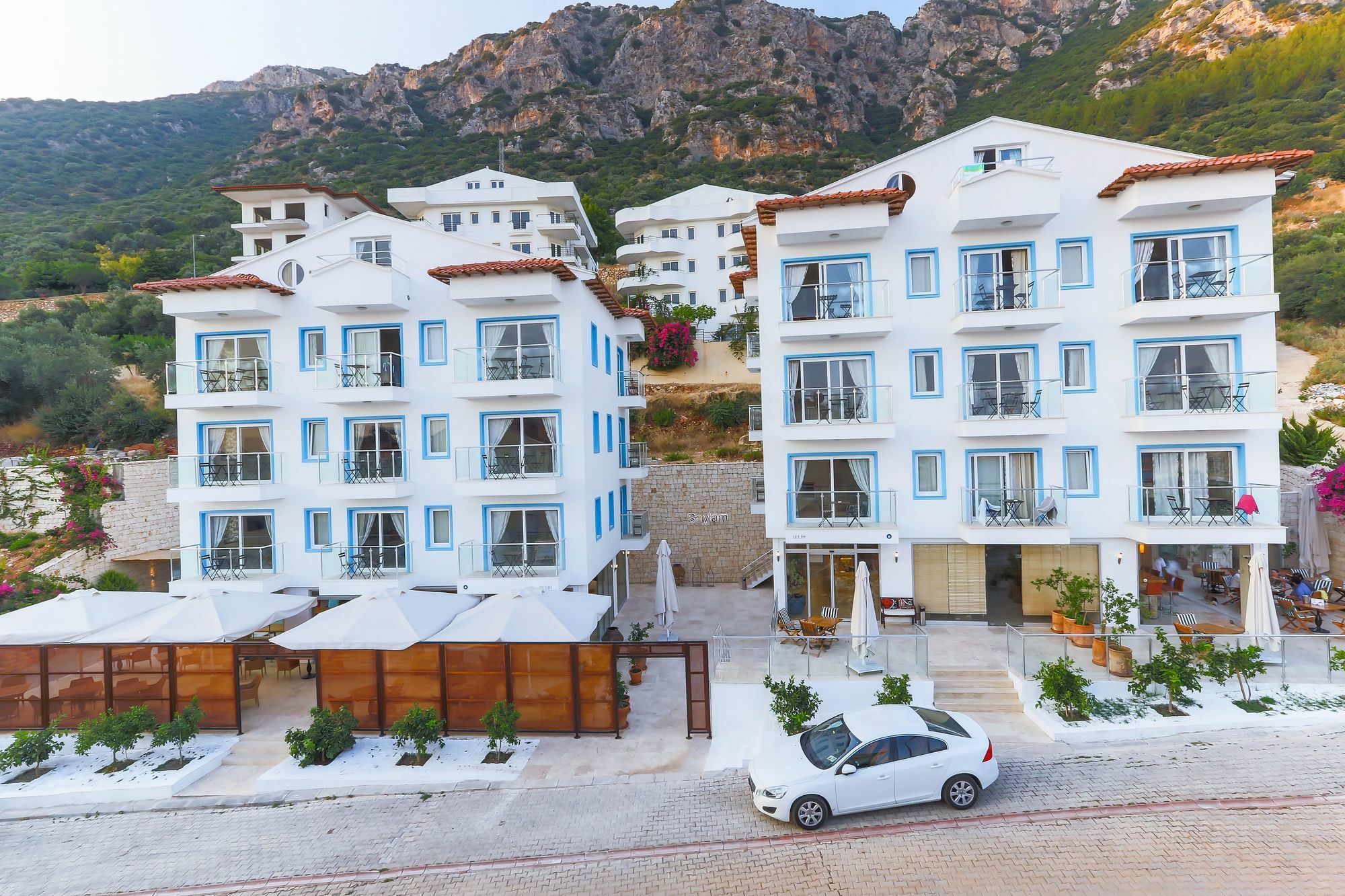 Saylam Suites Каш Екстер'єр фото